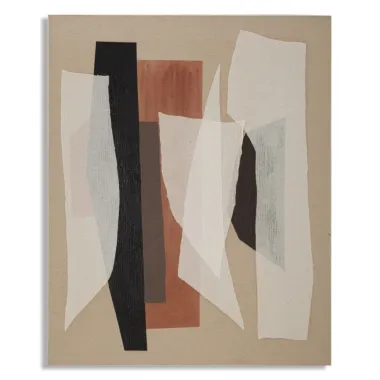 OBRAZ NA PŁÓTNIE REDY -B- 80X2,8X100 cm